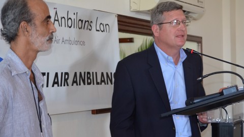 Petionville press conference | Haiti Air Ambulance