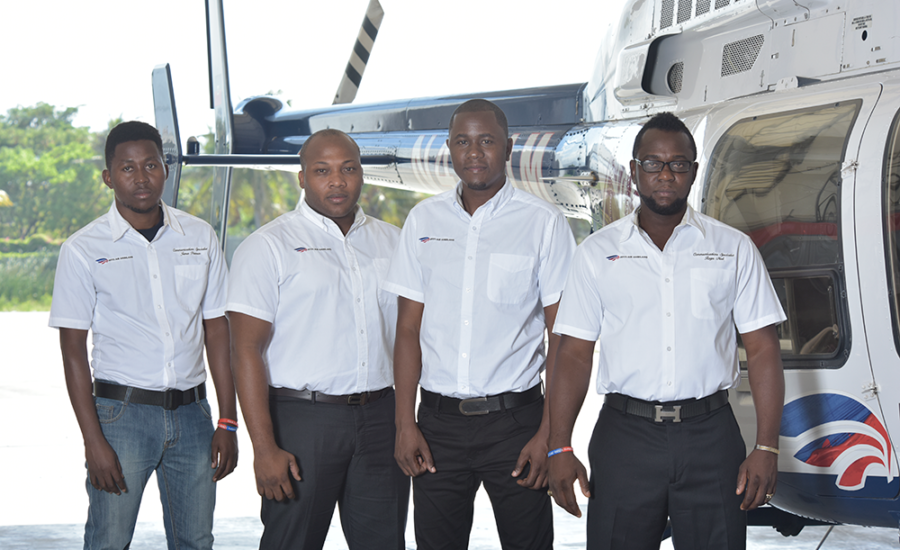 First Haitians become Internationally Certified Flight Communications Specialists | Haiti Air Ambulance
