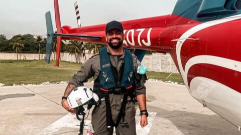 From a firefighter to a flight paramedic, Greg Hamilton confides in HAA