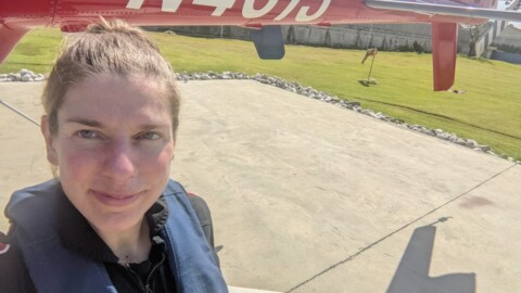 "I had an incredible time in Haiti and I can't wait to come back", Margy Morris exclaimed during her volunteering with Haiti Air Ambulance.