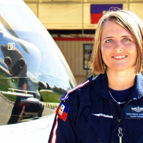 Stacy Wolf | Haiti Air Ambulance