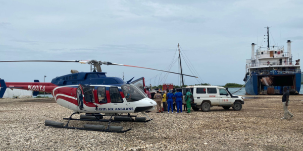 haiti emergency air ambulance